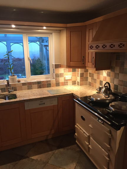 Hand Painted Kitchen Lower Broadheath - Worcestershire Hand Painted Kitchen Lower Broadheath - Worcestershire