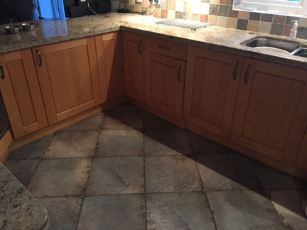 Hand Painted Kitchen Lower Broadheath - Worcestershire Hand Painted Kitchen Lower Broadheath - Worcestershire