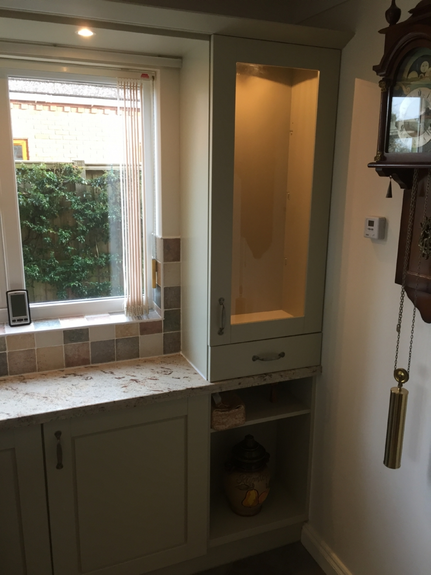 Hand Painted Kitchen Lower Broadheath - Worcestershire Hand Painted Kitchen Lower Broadheath - Worcestershire