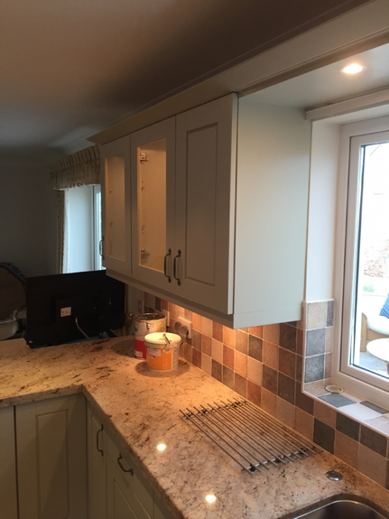 Hand Painted Kitchen Lower Broadheath - Worcestershire Hand Painted Kitchen Lower Broadheath - Worcestershire