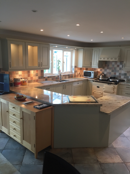 Hand Painted Kitchen Lower Broadheath - Worcestershire Hand Painted Kitchen Lower Broadheath - Worcestershire