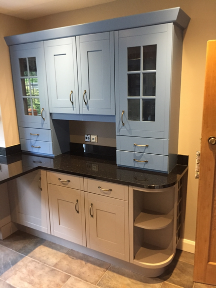 Hand Painted Kitchen Solihull, West Midlands Hand Painted Kitchen Solihull, West Midlands