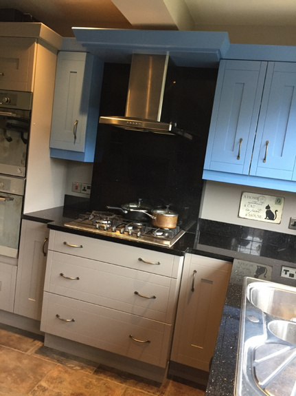 Hand Painted Kitchen Solihull, West Midlands Hand Painted Kitchen Solihull, West Midlands