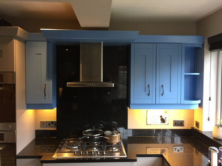 Hand Painted Kitchen Solihull, West Midlands Hand Painted Kitchen Solihull, West Midlands