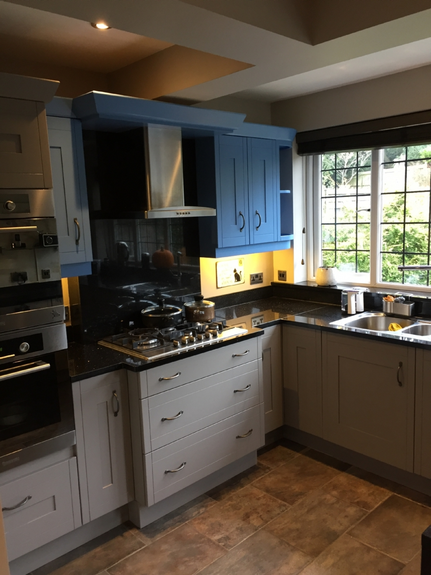 Hand Painted Kitchen Solihull, West Midlands Hand Painted Kitchen Solihull, West Midlands
