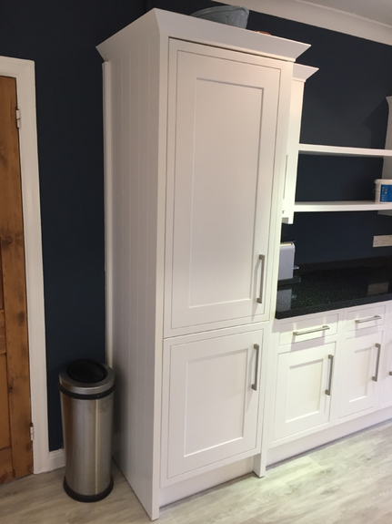 Hand Painted Kitchen Bournville - Birmingham Hand Painted Kitchen Bournville - Birmingham