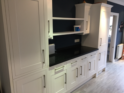 Hand Painted Kitchen Bournville - Birmingham Hand Painted Kitchen Bournville - Birmingham