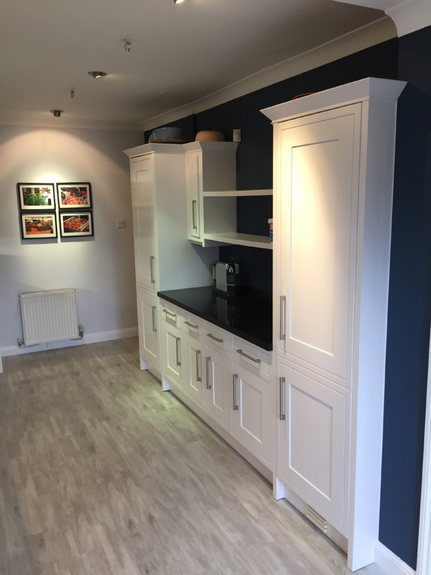 Hand Painted Kitchen Bournville - Birmingham Hand Painted Kitchen Bournville - Birmingham
