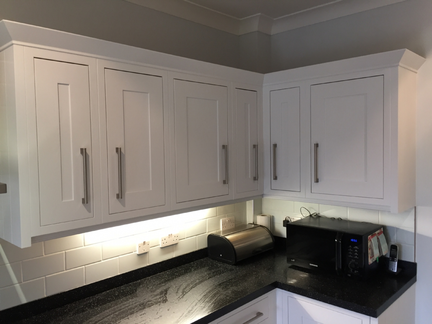 Hand Painted Kitchen Bournville - Birmingham Hand Painted Kitchen Bournville - Birmingham