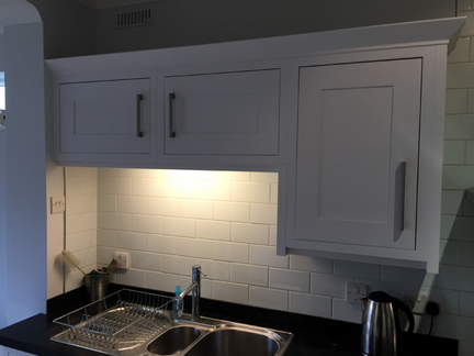 Hand Painted Kitchen Bournville - Birmingham Hand Painted Kitchen Bournville - Birmingham