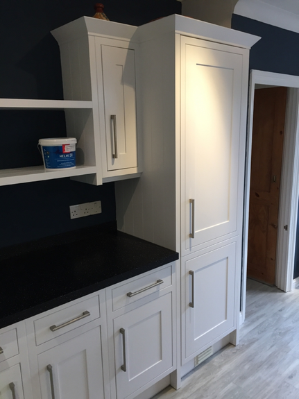 Hand Painted Kitchen Bournville - Birmingham Hand Painted Kitchen Bournville - Birmingham