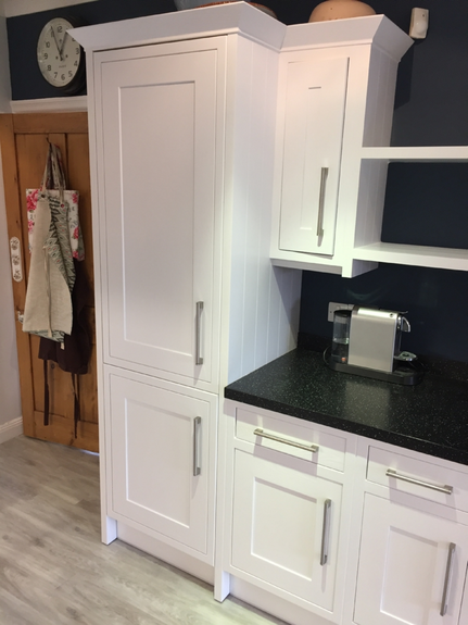 Hand Painted Kitchen Bournville - Birmingham Hand Painted Kitchen Bournville - Birmingham
