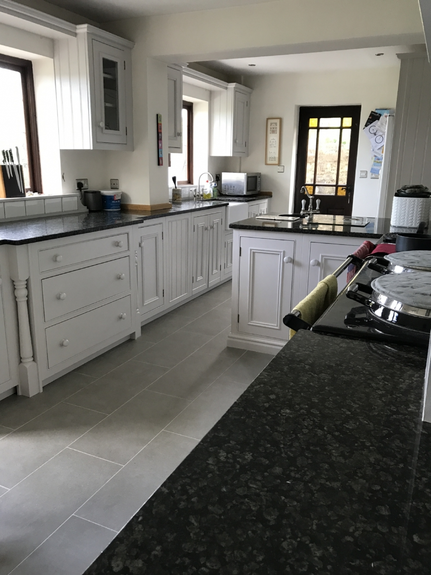 Hand Painted Kitchen Stanley, Staffordshire Hand Painted Kitchen Stanley, Staffordshire