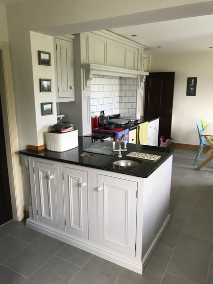 Hand Painted Kitchen Stanley, Staffordshire Hand Painted Kitchen Stanley, Staffordshire