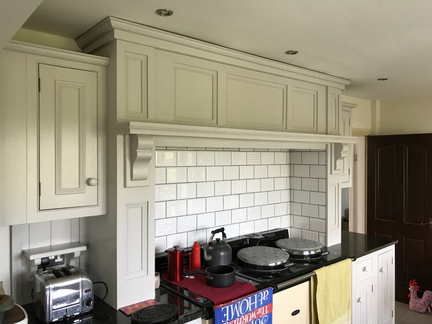 Hand Painted Kitchen Stanley, Staffordshire Hand Painted Kitchen Stanley, Staffordshire