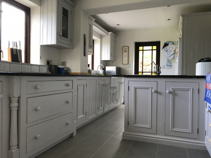 Hand Painted Kitchen Stanley, Staffordshire Hand Painted Kitchen Stanley, Staffordshire