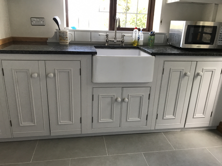 Hand Painted Kitchen Stanley, Staffordshire Hand Painted Kitchen Stanley, Staffordshire