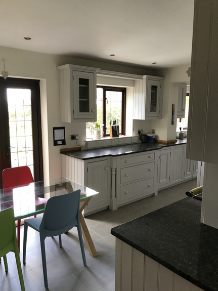 Hand Painted Kitchen Stanley, Staffordshire