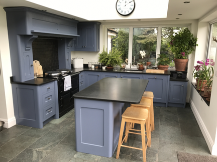 Hand Painted Kitchen Shirley, West Midlands Hand Painted Kitchen Shirley, West Midlands