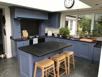 Hand Painted Kitchen Shirley, West Midlands Hand Painted Kitchen Shirley, West Midlands