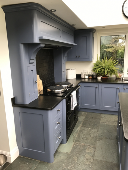 Hand Painted Kitchen Shirley, West Midlands Hand Painted Kitchen Shirley, West Midlands