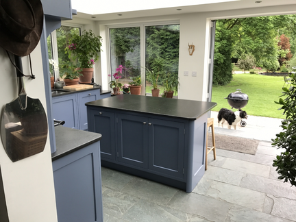 Hand Painted Kitchen Shirley, West Midlands Hand Painted Kitchen Shirley, West Midlands