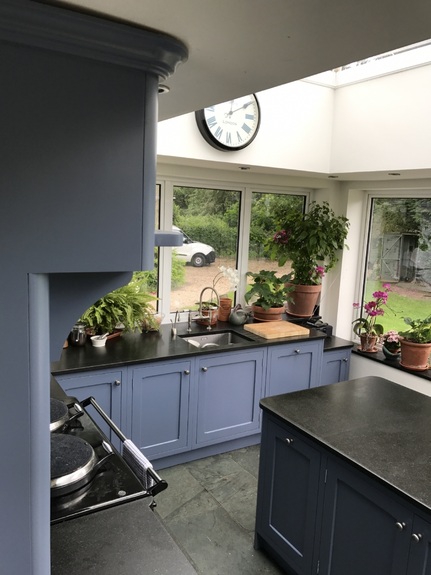 Hand Painted Kitchen Shirley, West Midlands Hand Painted Kitchen Shirley, West Midlands