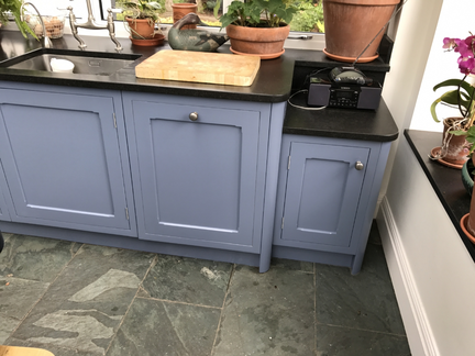Hand Painted Kitchen Shirley, West Midlands Hand Painted Kitchen Shirley, West Midlands