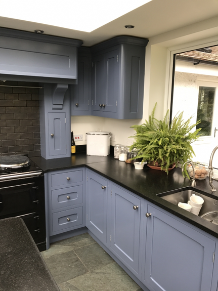 Hand Painted Kitchen Shirley, West Midlands Hand Painted Kitchen Shirley, West Midlands