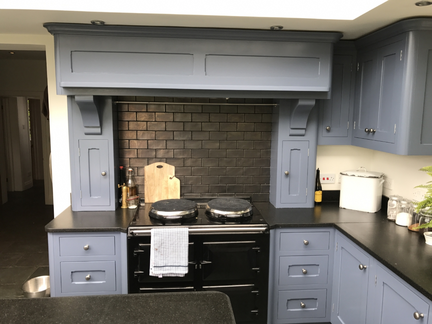 Hand Painted Kitchen Shirley, West Midlands Hand Painted Kitchen Shirley, West Midlands