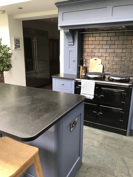 Hand Painted Kitchen Shirley, West Midlands Hand Painted Kitchen Shirley, West Midlands