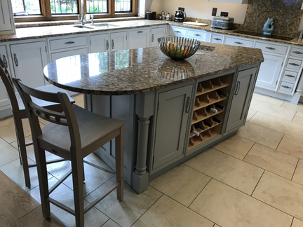 Hand Painted Kitchen Four Oaks, Sutton Coldfield Hand Painted Kitchen Four Oaks, Sutton Coldfield