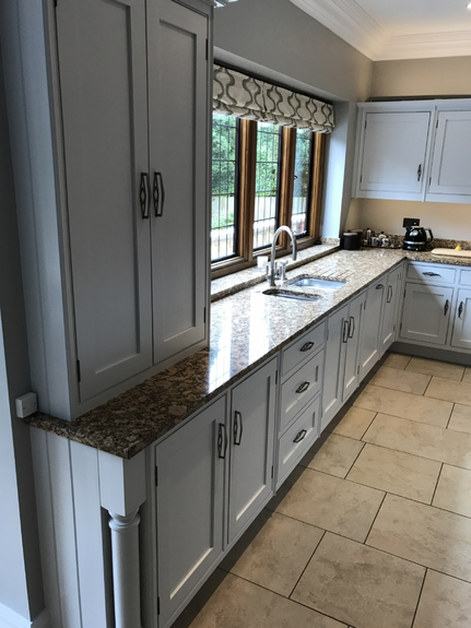 Hand Painted Kitchen Four Oaks, Sutton Coldfield Hand Painted Kitchen Four Oaks, Sutton Coldfield