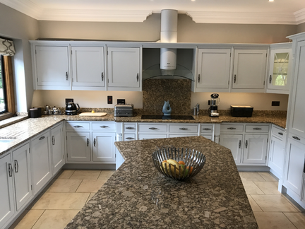 Hand Painted Kitchen Four Oaks, Sutton Coldfield Hand Painted Kitchen Four Oaks, Sutton Coldfield