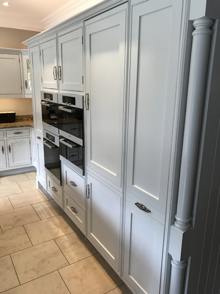 Hand Painted Kitchen Four Oaks, Sutton Coldfield Hand Painted Kitchen Four Oaks, Sutton Coldfield