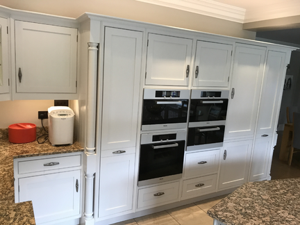 Hand Painted Kitchen Four Oaks, Sutton Coldfield Hand Painted Kitchen Four Oaks, Sutton Coldfield