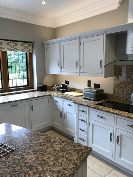 Hand Painted Kitchen Four Oaks, Sutton Coldfield Hand Painted Kitchen Four Oaks, Sutton Coldfield