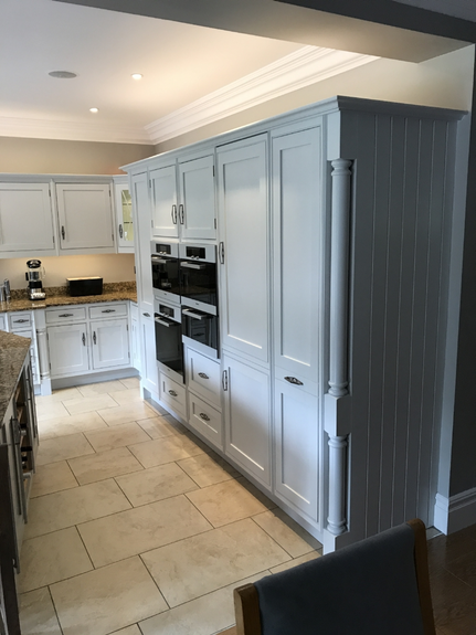 Hand Painted Kitchen Four Oaks, Sutton Coldfield Hand Painted Kitchen Four Oaks, Sutton Coldfield