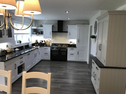 Hand Painted Kitchen Northfield - Birmingham Hand Painted Kitchen Northfield - Birmingham