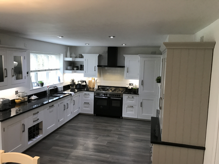 Hand Painted Kitchen Northfield - Birmingham Hand Painted Kitchen Northfield - Birmingham