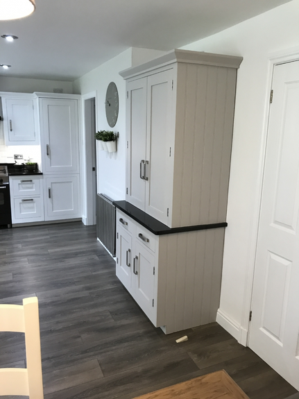 Hand Painted Kitchen Northfield - Birmingham Hand Painted Kitchen Northfield - Birmingham