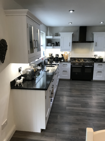 Hand Painted Kitchen Northfield - Birmingham Hand Painted Kitchen Northfield - Birmingham
