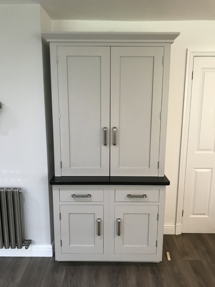 Hand Painted Kitchen Northfield - Birmingham Hand Painted Kitchen Northfield - Birmingham