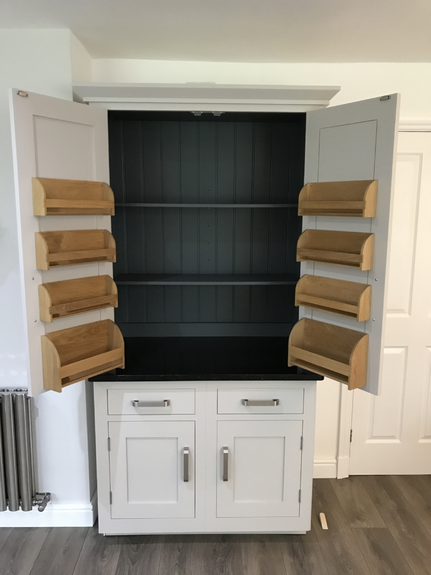 Hand Painted Kitchen Northfield - Birmingham Hand Painted Kitchen Northfield - Birmingham