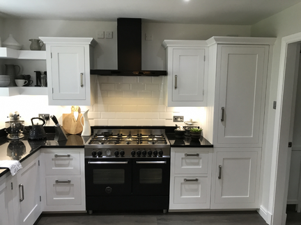 Hand Painted Kitchen Northfield - Birmingham Hand Painted Kitchen Northfield - Birmingham