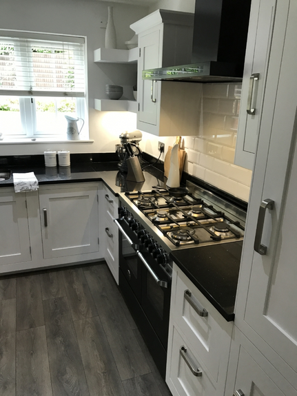 Hand Painted Kitchen Northfield - Birmingham Hand Painted Kitchen Northfield - Birmingham