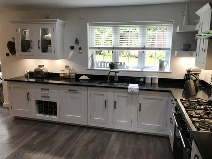 Hand Painted Kitchen Northfield - Birmingham Hand Painted Kitchen Northfield - Birmingham