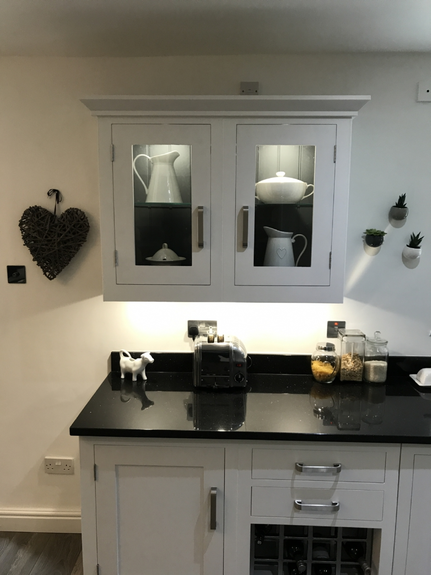 Hand Painted Kitchen Northfield - Birmingham