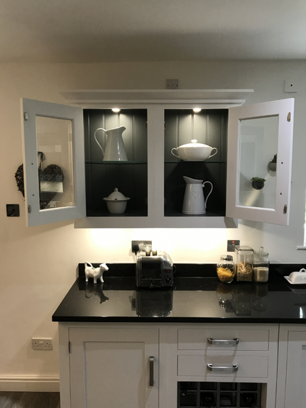 Hand Painted Kitchen Northfield - Birmingham Hand Painted Kitchen Northfield - Birmingham