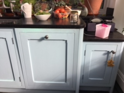 Hand Painted Kitchen Shirley, West Midlands